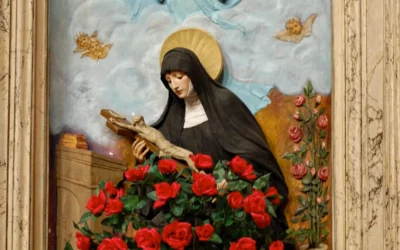 Sainte Rita, patronne des causes désespérées